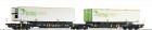 67413 Roco Articulated intermodal car of  WASCOSA